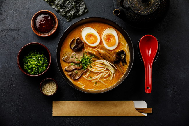 Image of Japanese Spicy Miso Ramen Recipe