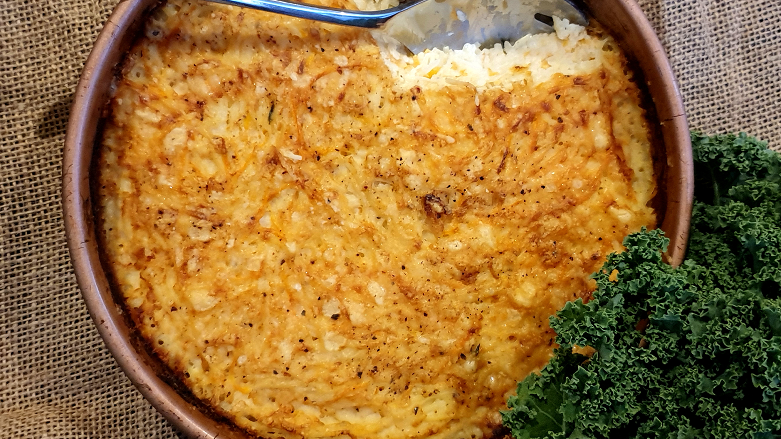 Cheesy Root Vegetable Rosti-image
