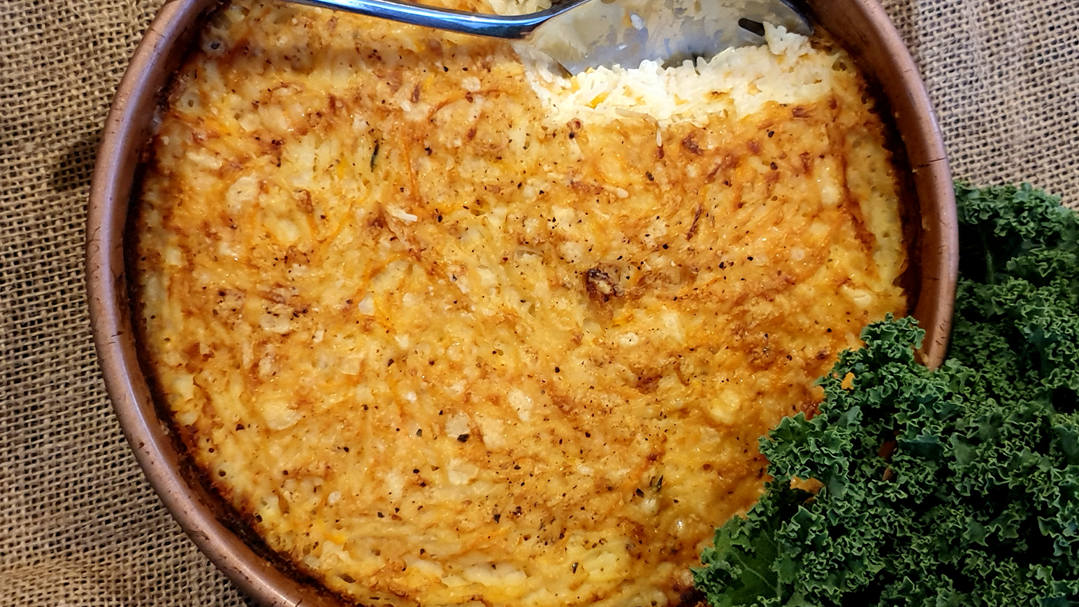 Image of Cheesy Root Vegetable Rosti