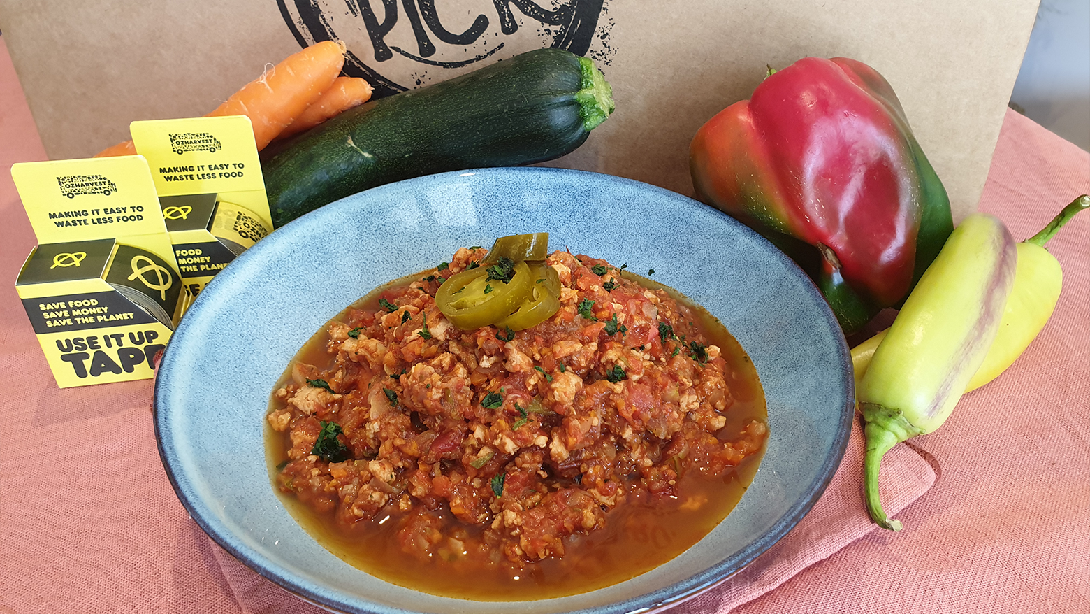 All The Veg Chilli-image