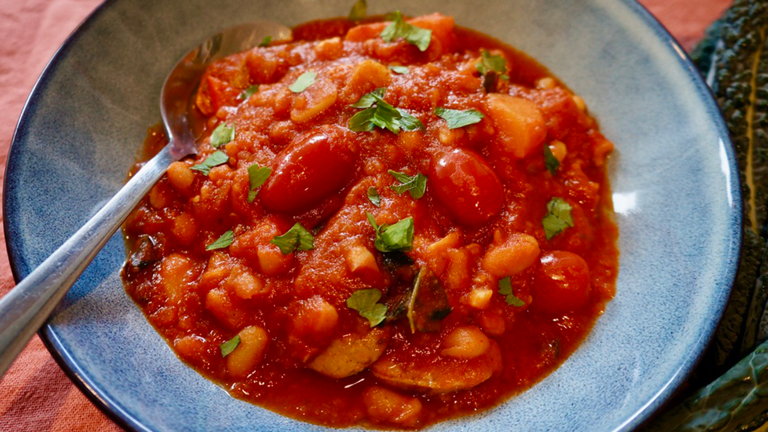 Image of Tuscan Sausage and Autumn Vegetable Stew