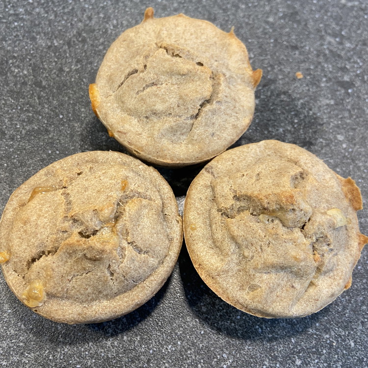 Image of Fertige Muffins 20 Minuten Ruhen lassen.