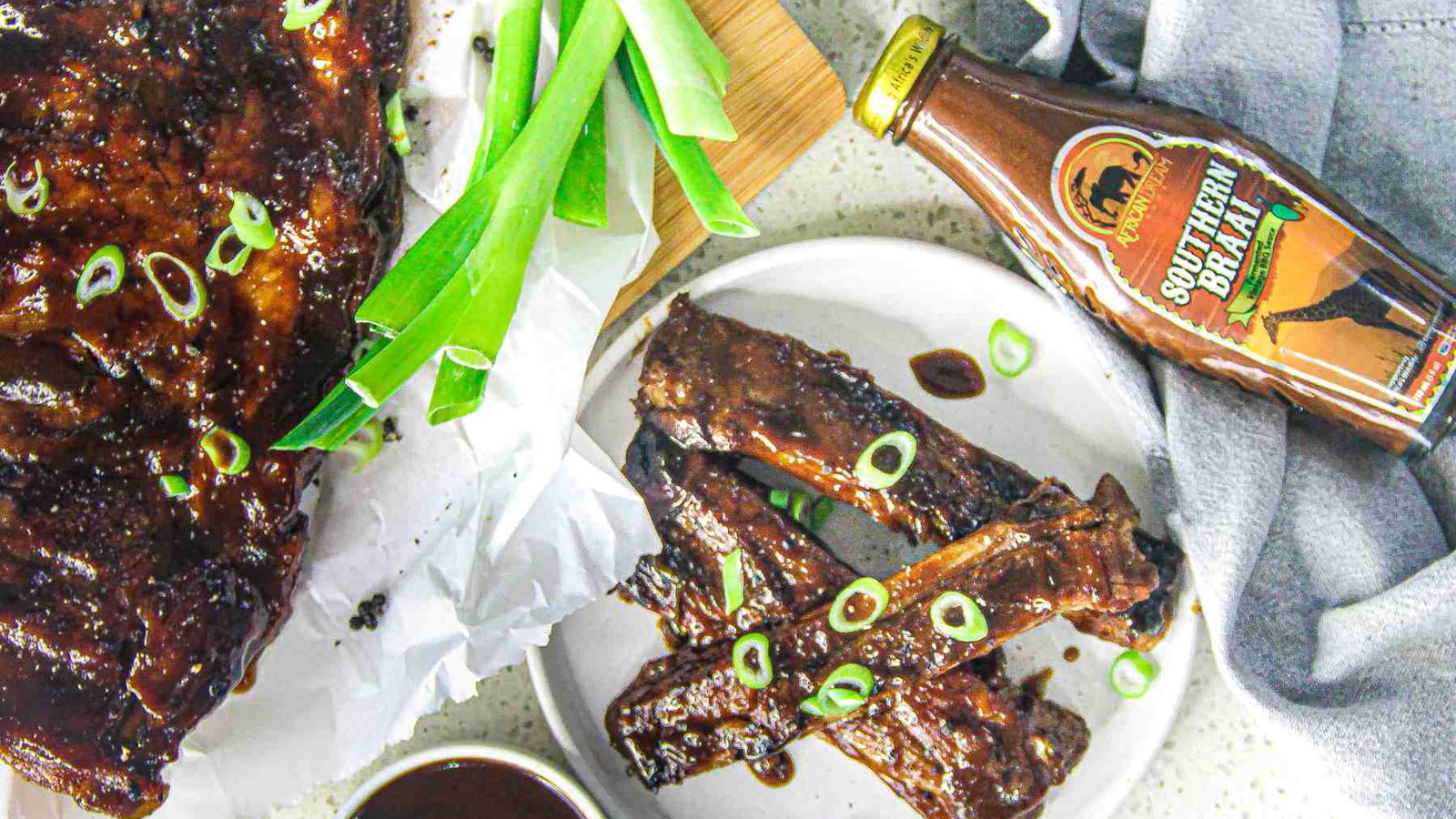 Image of Southern Braai BBQ Sauce & Cola Ribs