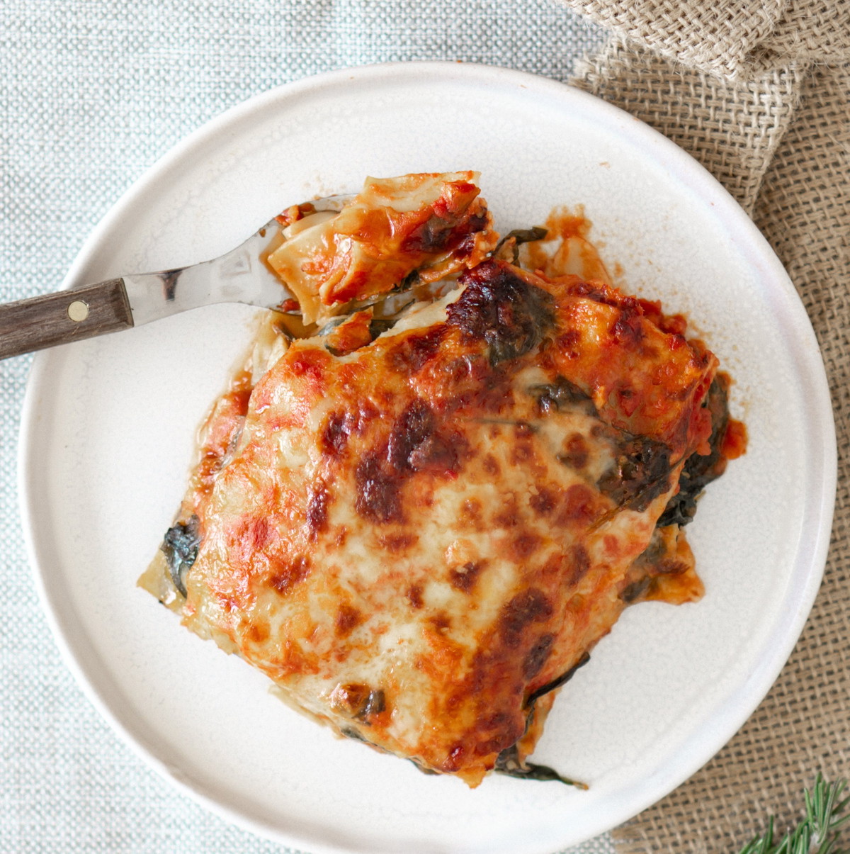 Le Sauce & Co.'s Quick & Delicious Spicy Pomodoro Lasagna