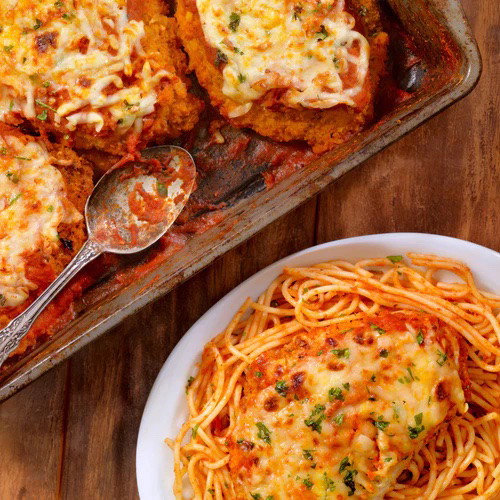 Image of Two-Serving Chicken Parmesan with Classic Marinara Sauce