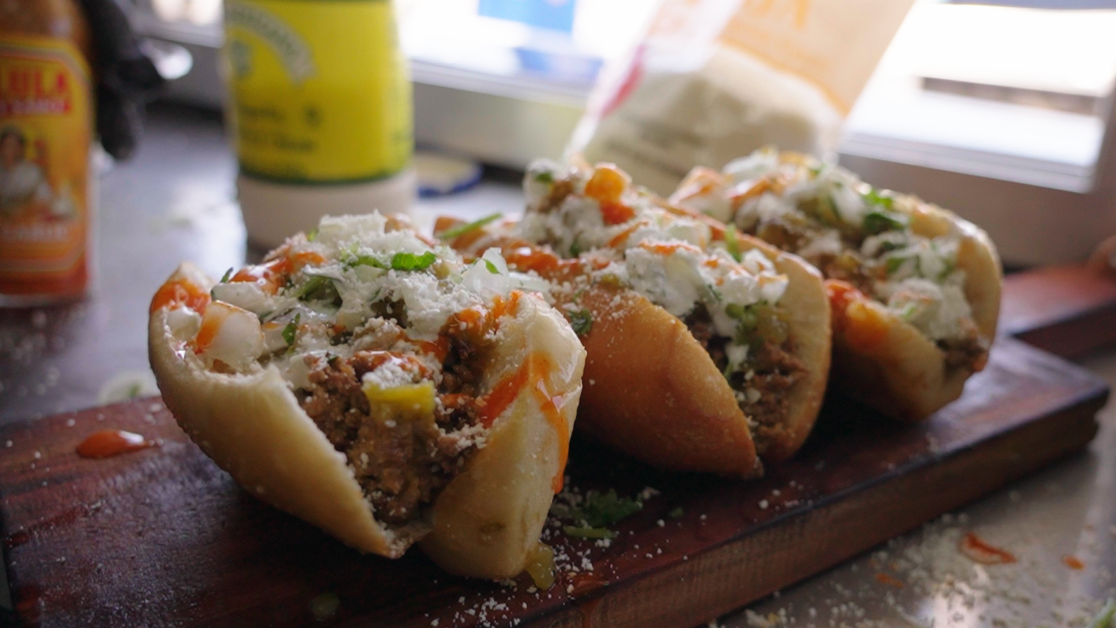 Image of Chopped Cheese Tortas