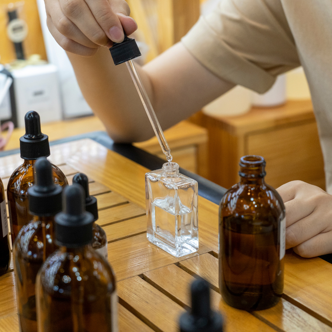 Image of How to make a custom diy perfume base