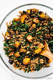 Image of Easy Winter Wheat Berry Salad