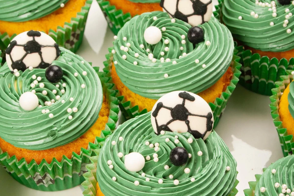 Fotballmuffins