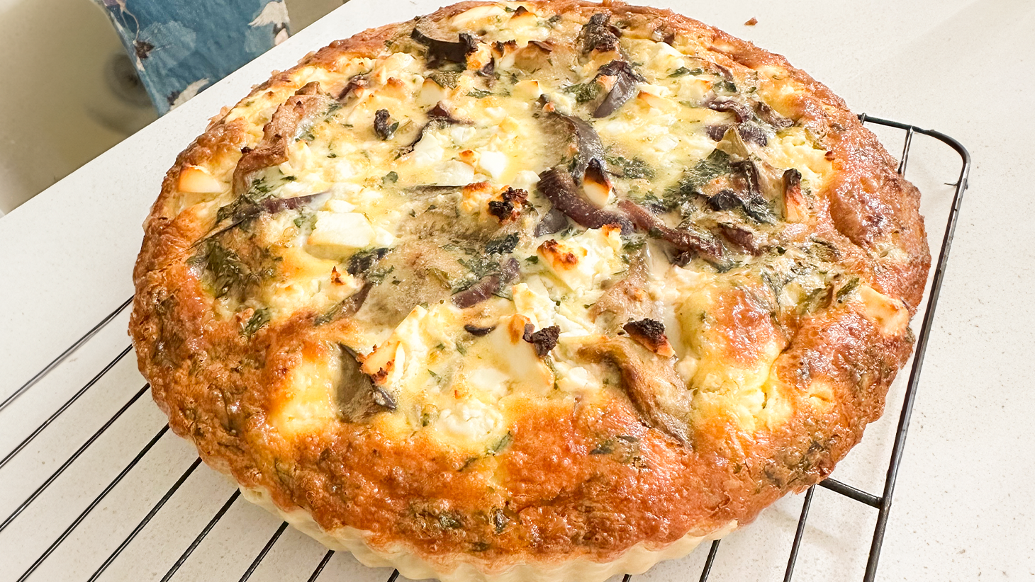 Image of Lara Jacob's Eggplant Tart