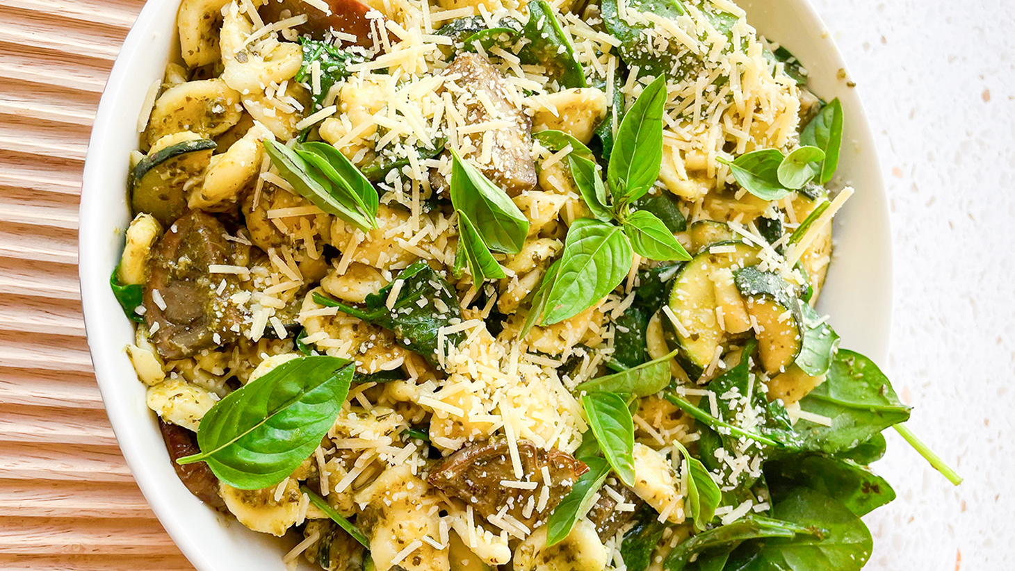 Image of Green Goddess Pasta