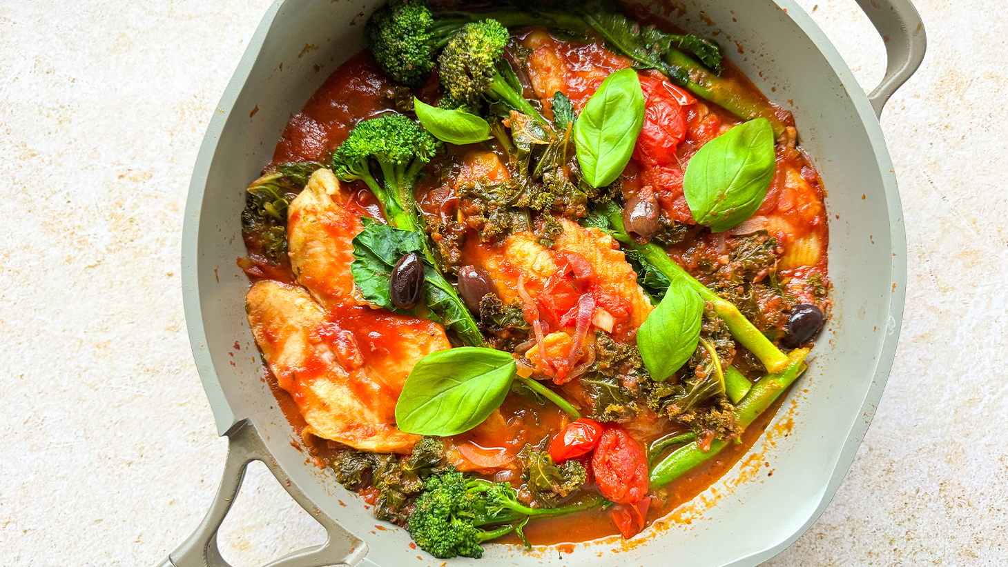One Pot Puttanesca Inspired Fish-image