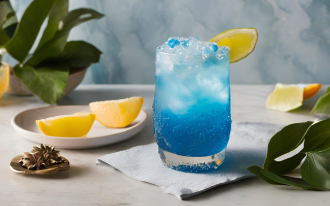 Image of Blue Lagoon Cocktail