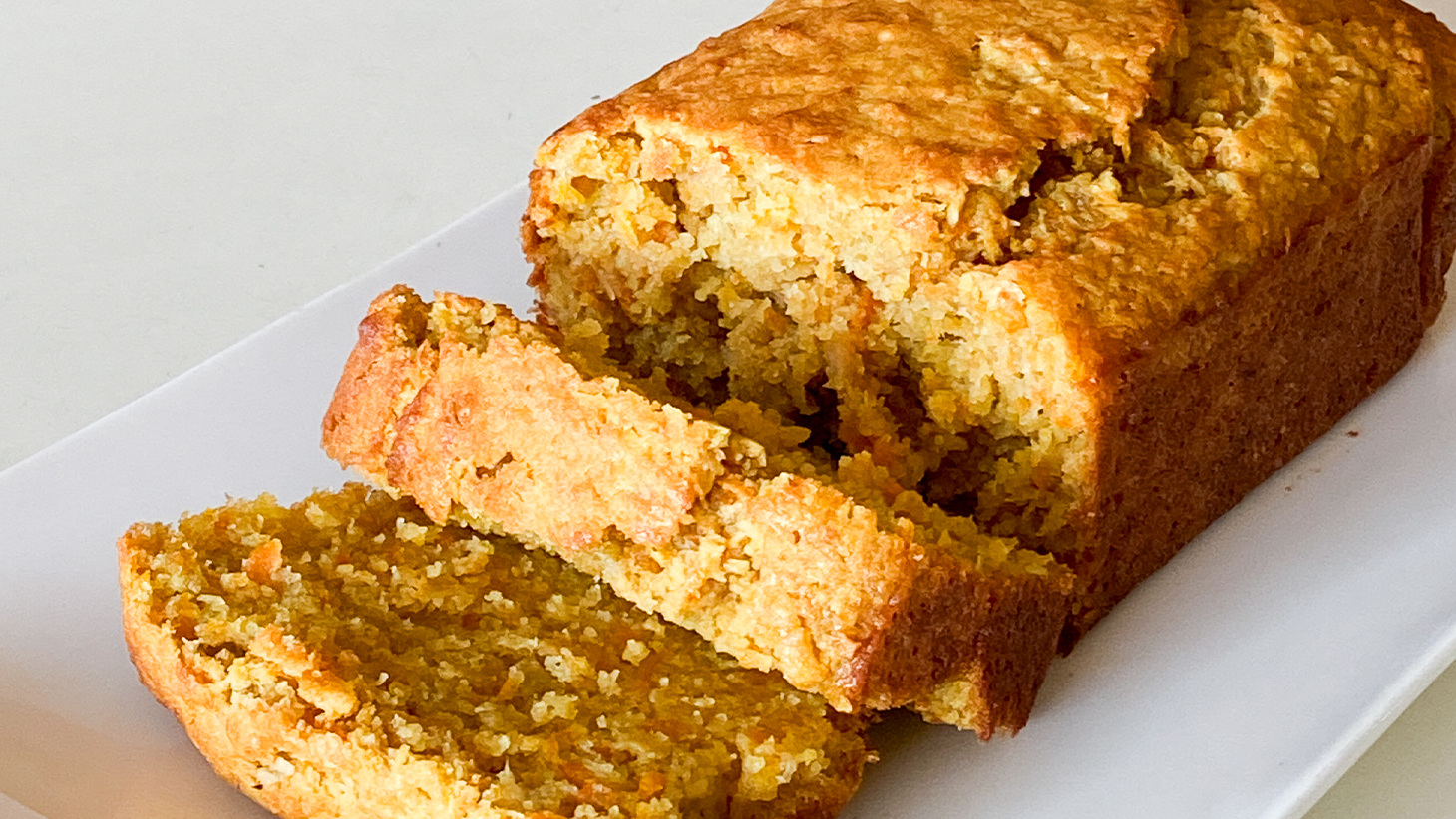 Image of Banana, Apple and Carrot Loaf