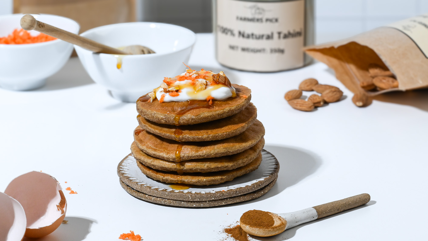 Carrot Cake Pancake -image