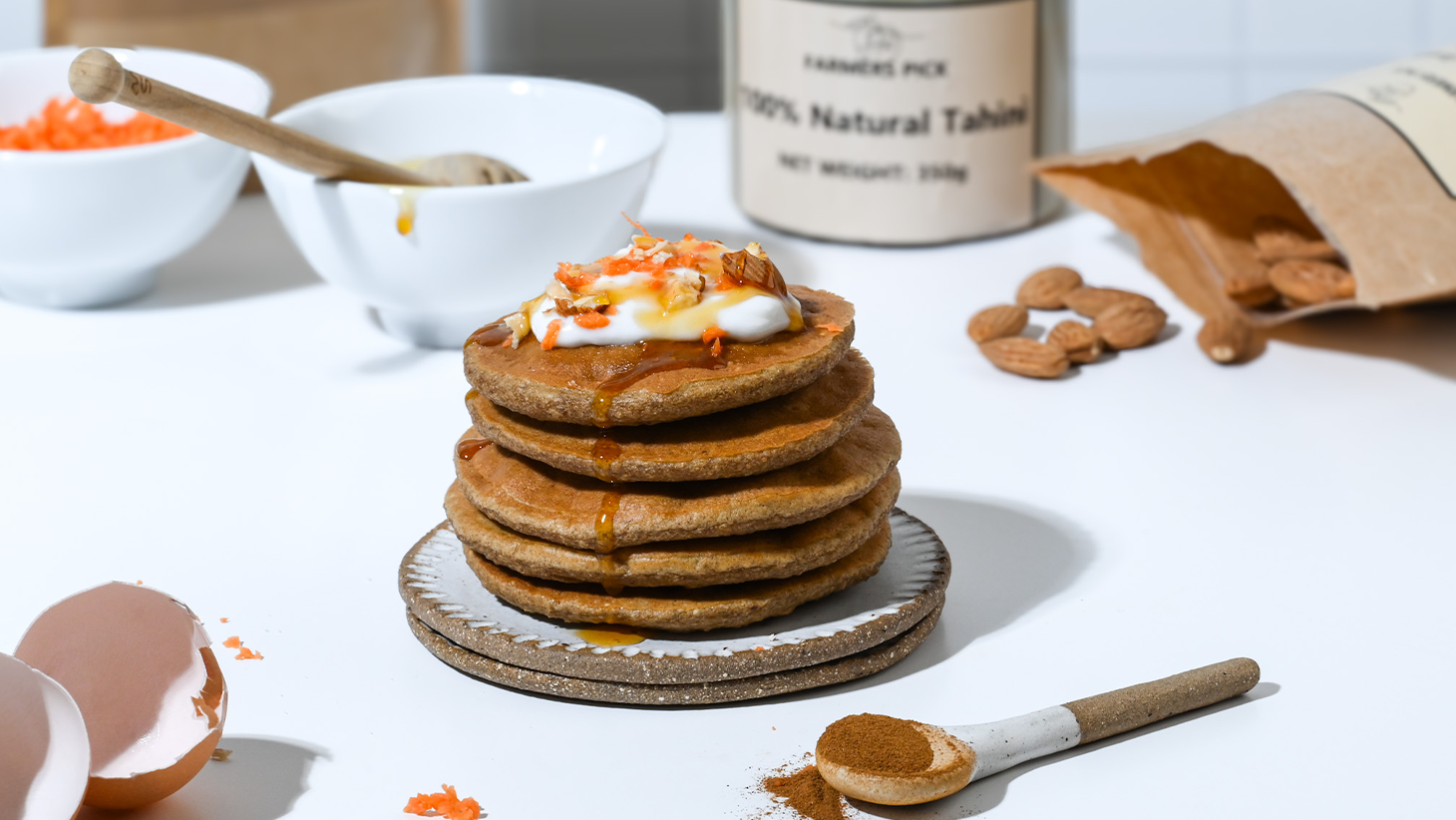 Image of Carrot Cake Pancake 