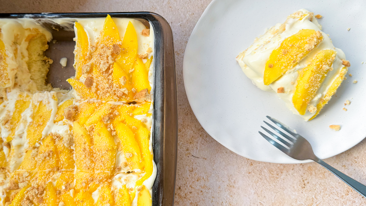 Mango Tiramisu Float-image