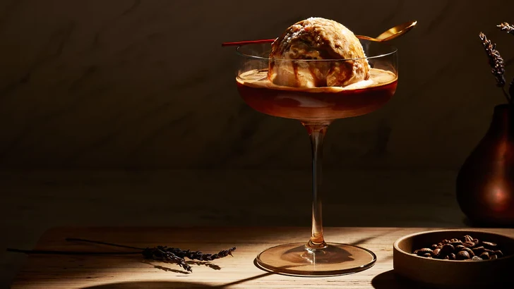 Image of Affogato, el postres de helado italiano más elegante