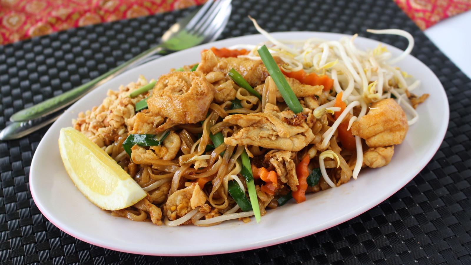 Image of Pad thaï végétarien