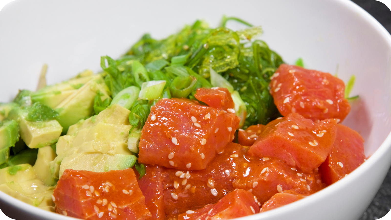 Image of Spicy Poke Bowl