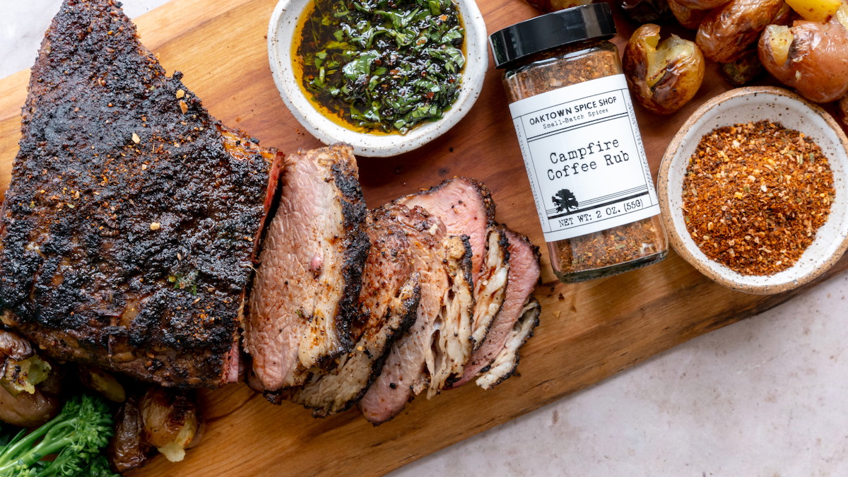 Image of Campfire Coffee Rub Tri-Tip