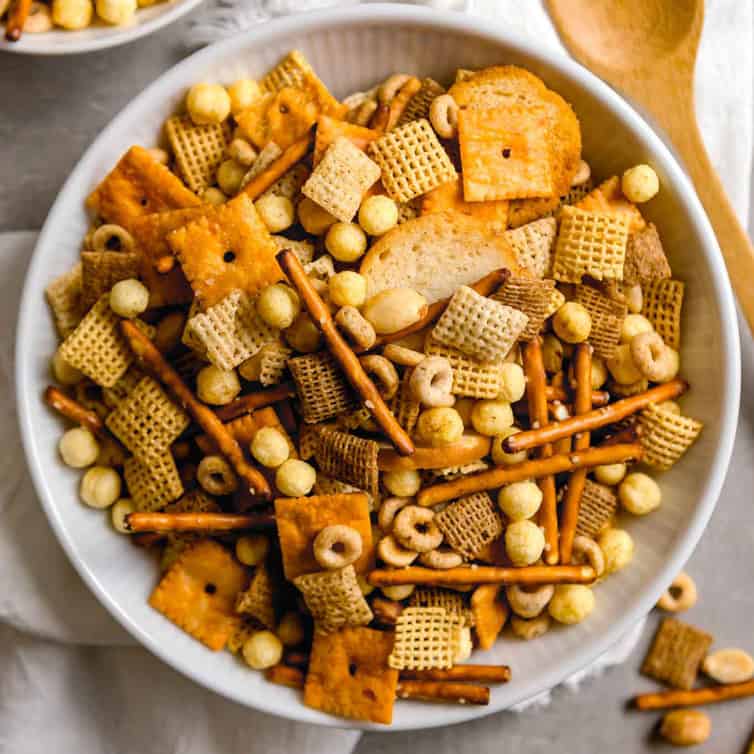 Spicy Caribbean Lime Nuts & Bolts