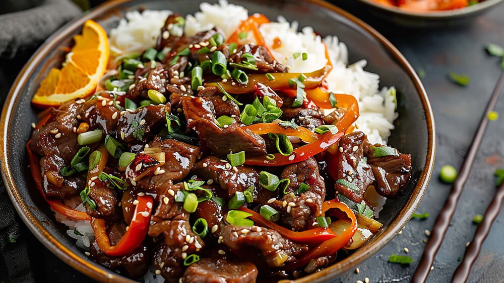 Image of Orange Szechuan Beef