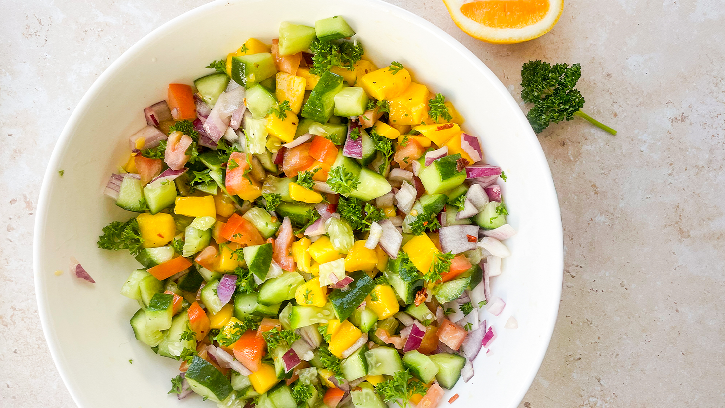 Summer Mango Salad-image