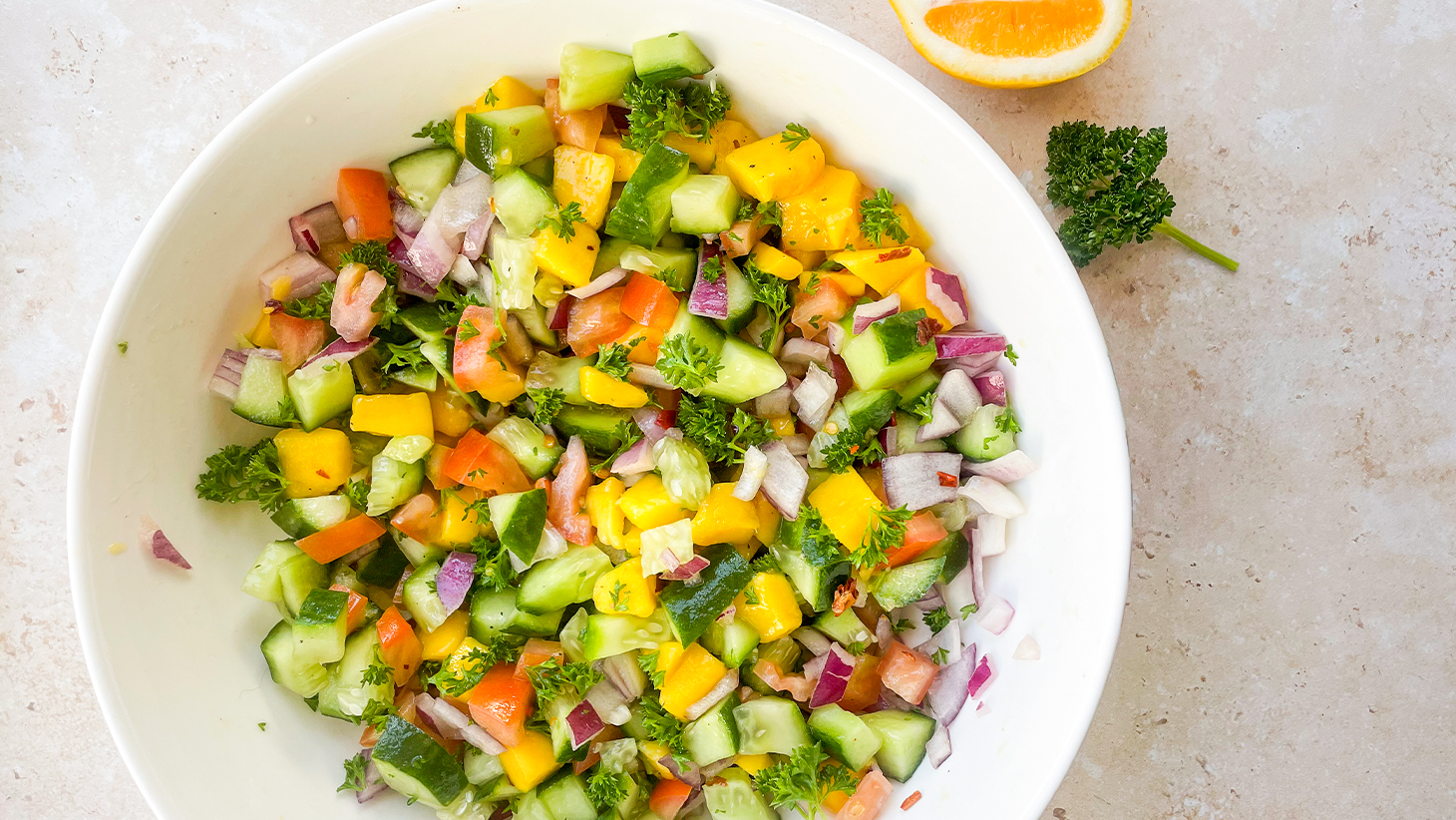 Image of Summer Mango Salad