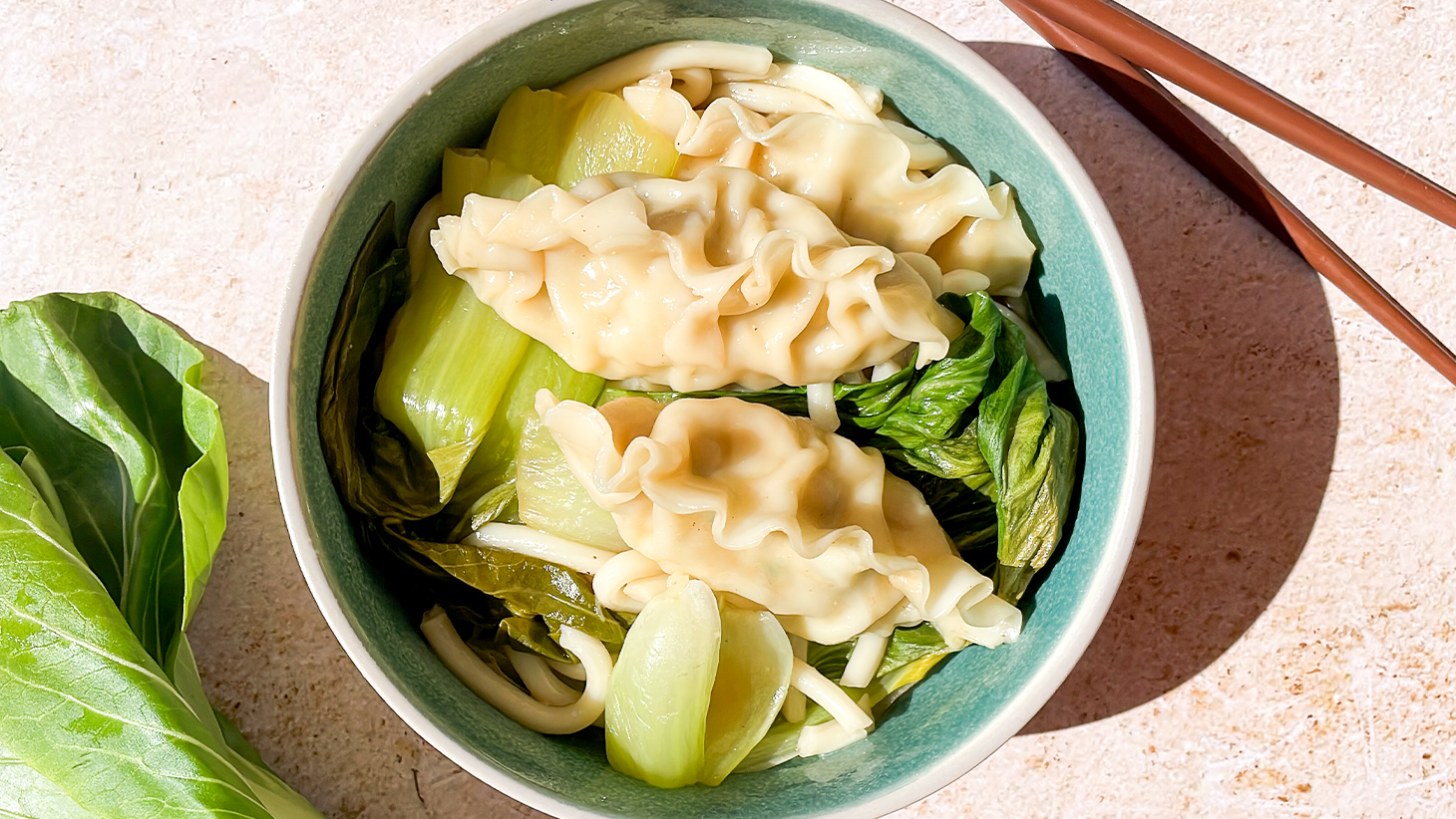 Image of Rice Cooker Dumpling and Noodle Soup