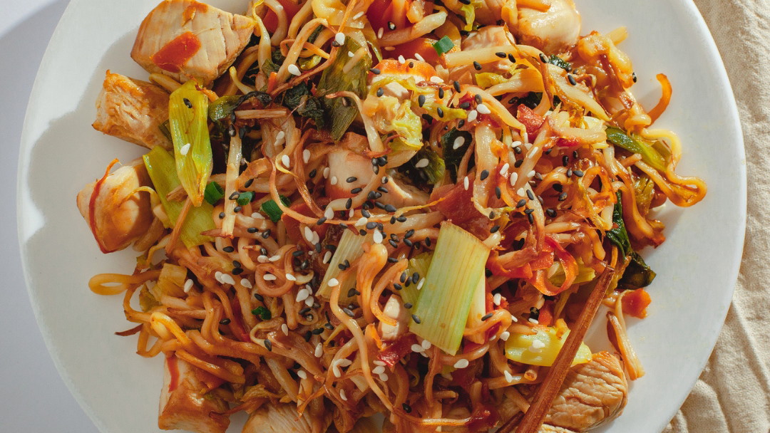 Image of Chow Mein Noodles 