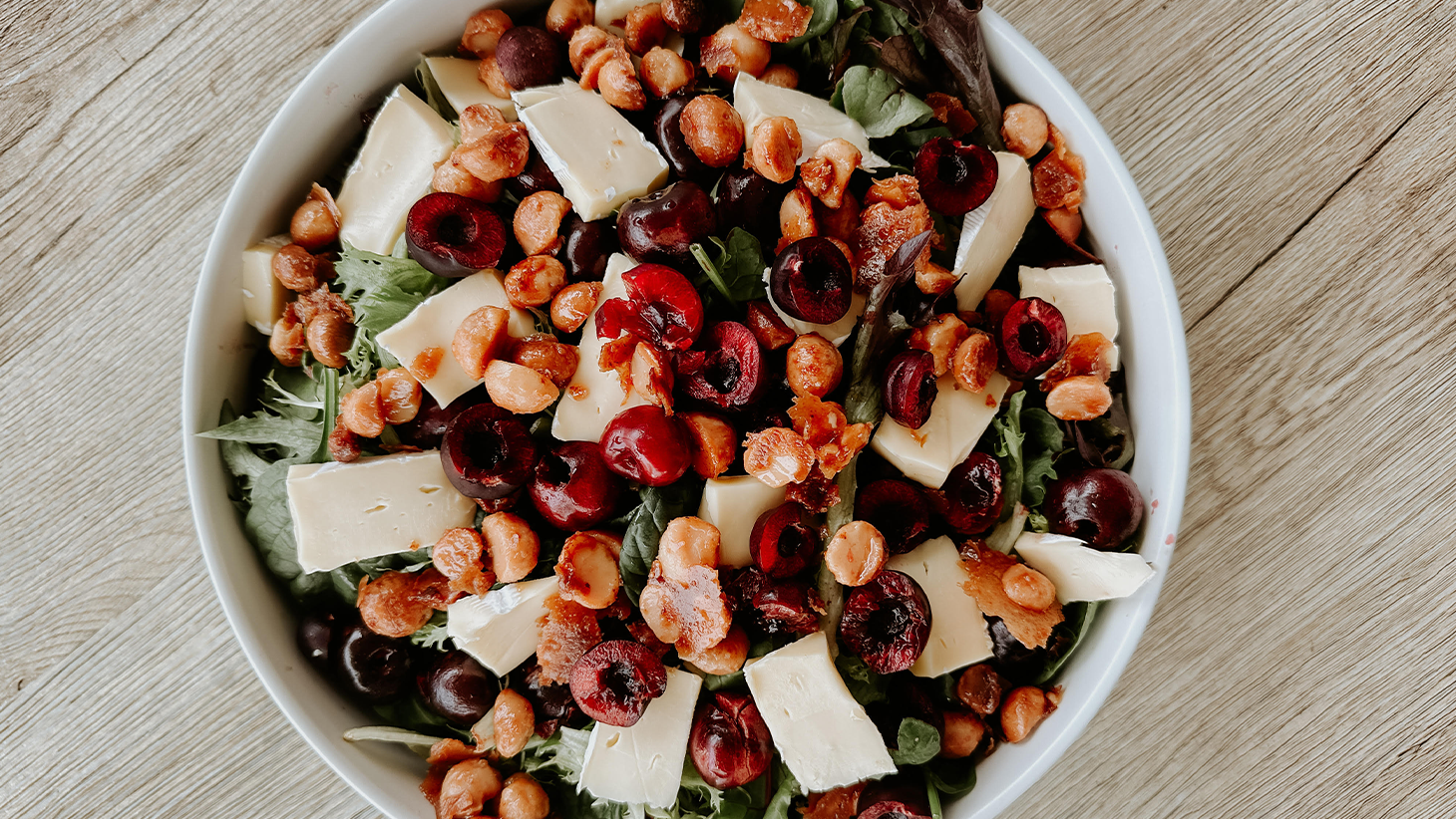 Cherry and Brie Salad-image