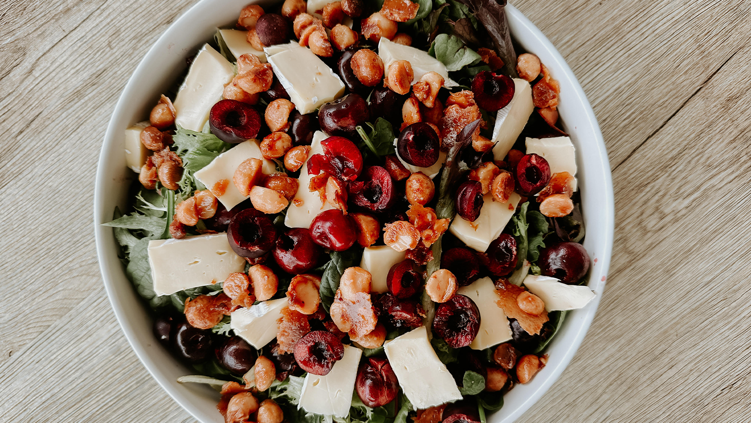 Image of Cherry and Brie Salad