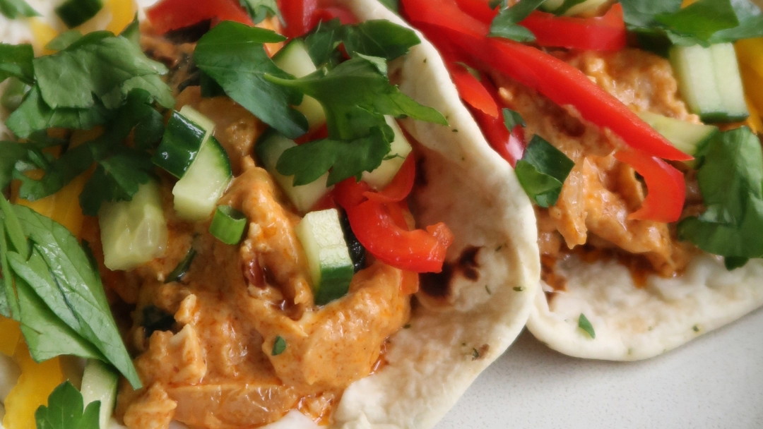 Image of Buffalo Chicken Tacos 