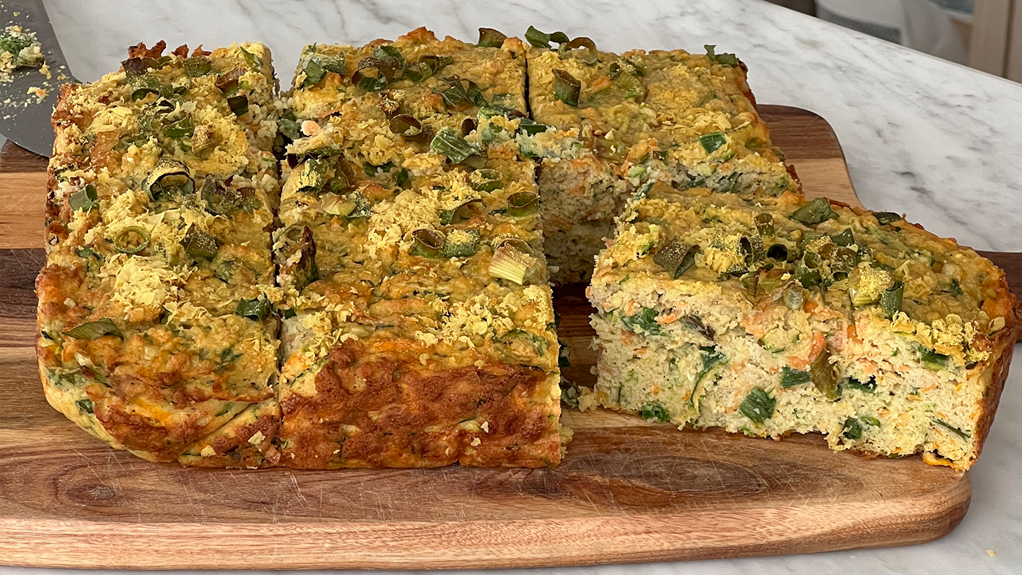 Baked Zucchini Slice-image