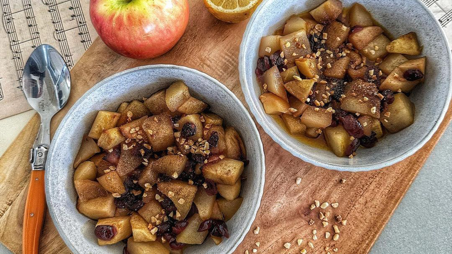 Image of Baked Apple Dessert