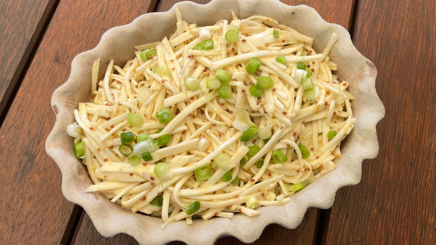 Image of Celeriac Remoulade with Olive Oil Mayonaise