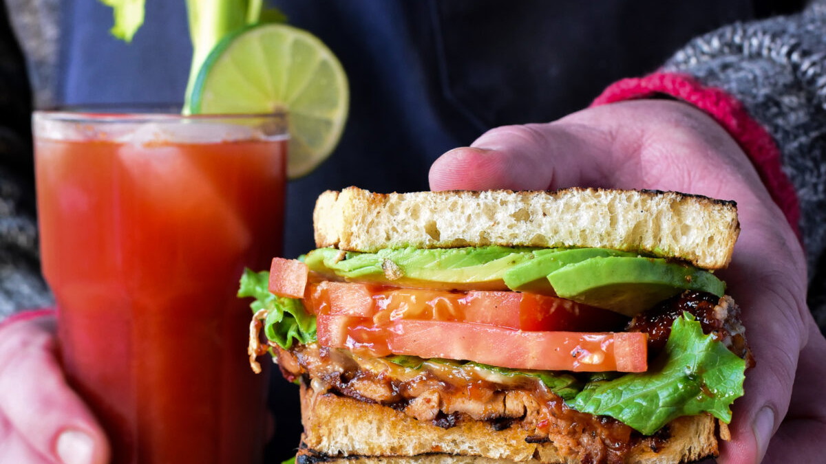 Image of Spicy Chicken Club Sandwich