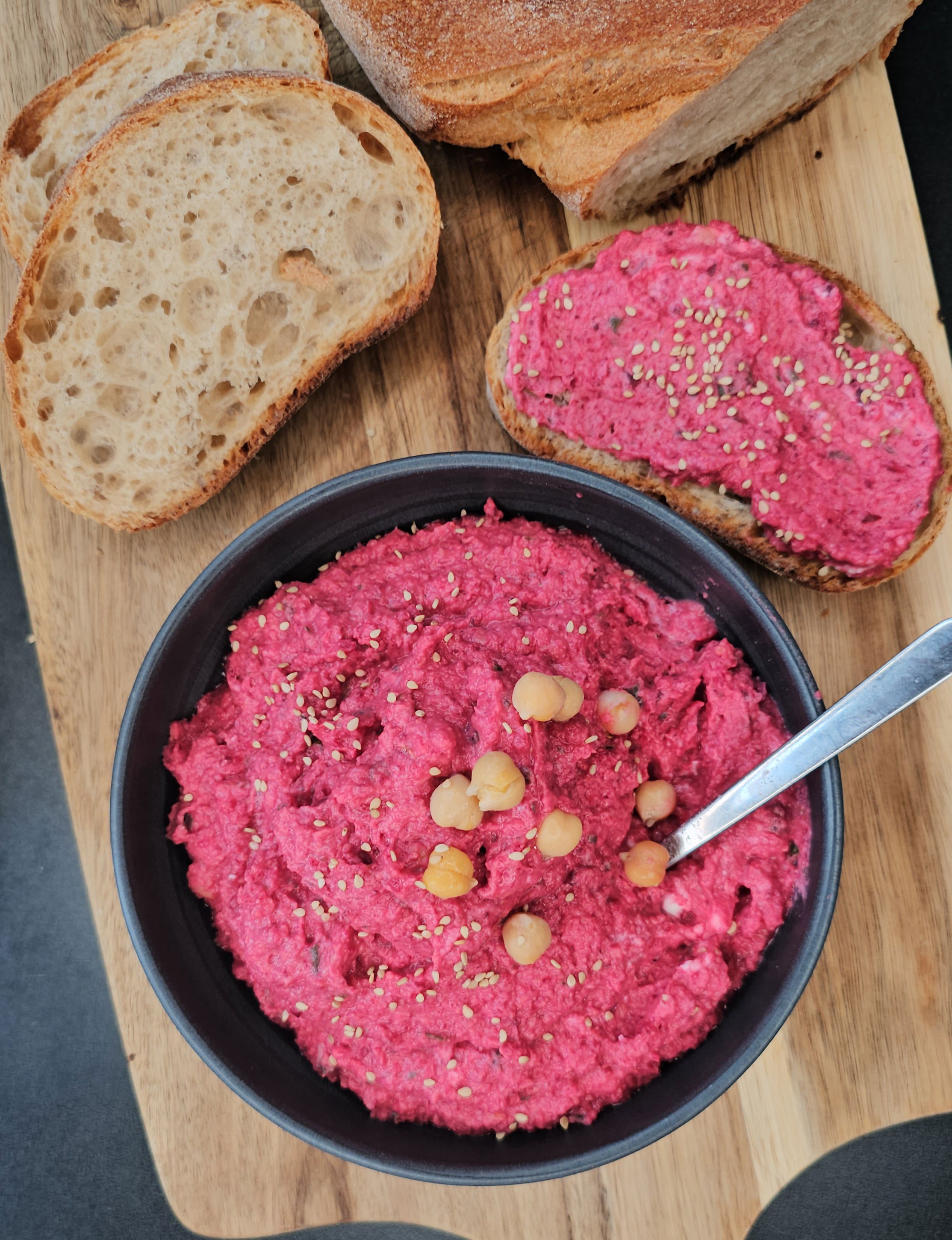 Der beste Rote-Beete Aufstrich – Einfach Lecker Der beste Rote-Beete Aufstrich – Einfach Lecker