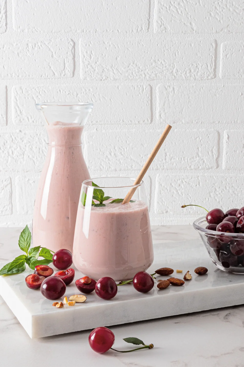 Batido de cereza