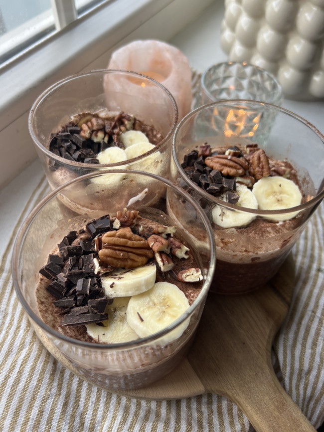 Image of Chocolade Overnight Oats