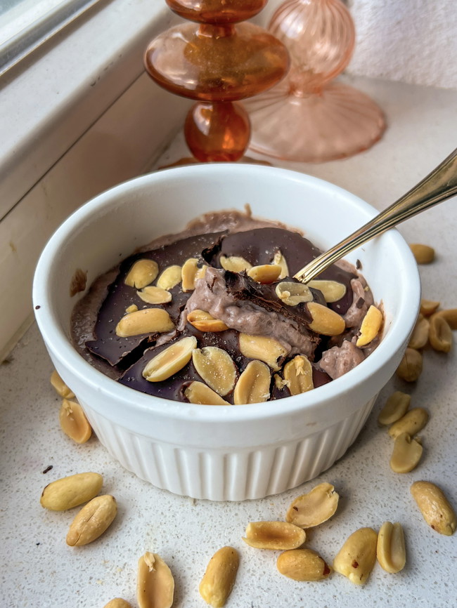 Image of Snickers Protein Pudding