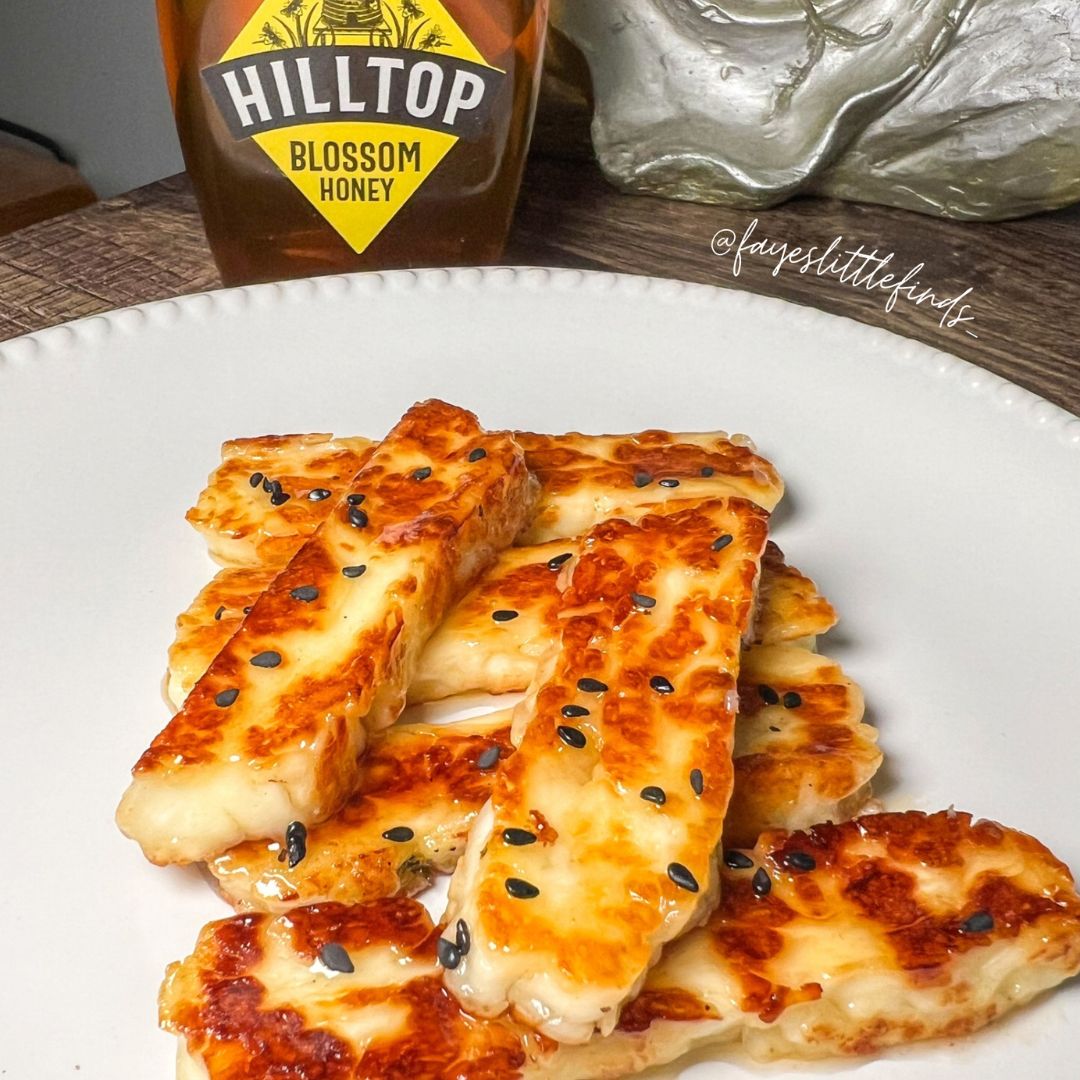Honey & Halloumi