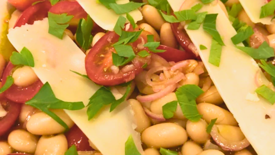 Tomato and White Bean Salad