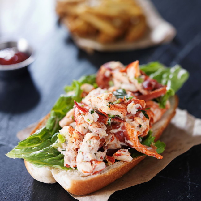 Image of Low Calorie Lobster Rolls