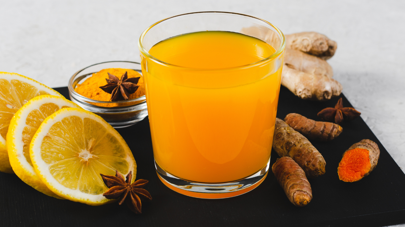 Image of Ginger Turmeric Shots Recipe