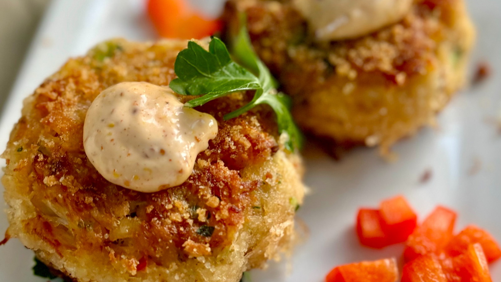 Image of Besecker’s Classic Crab Cakes with Rémoulade Sauce