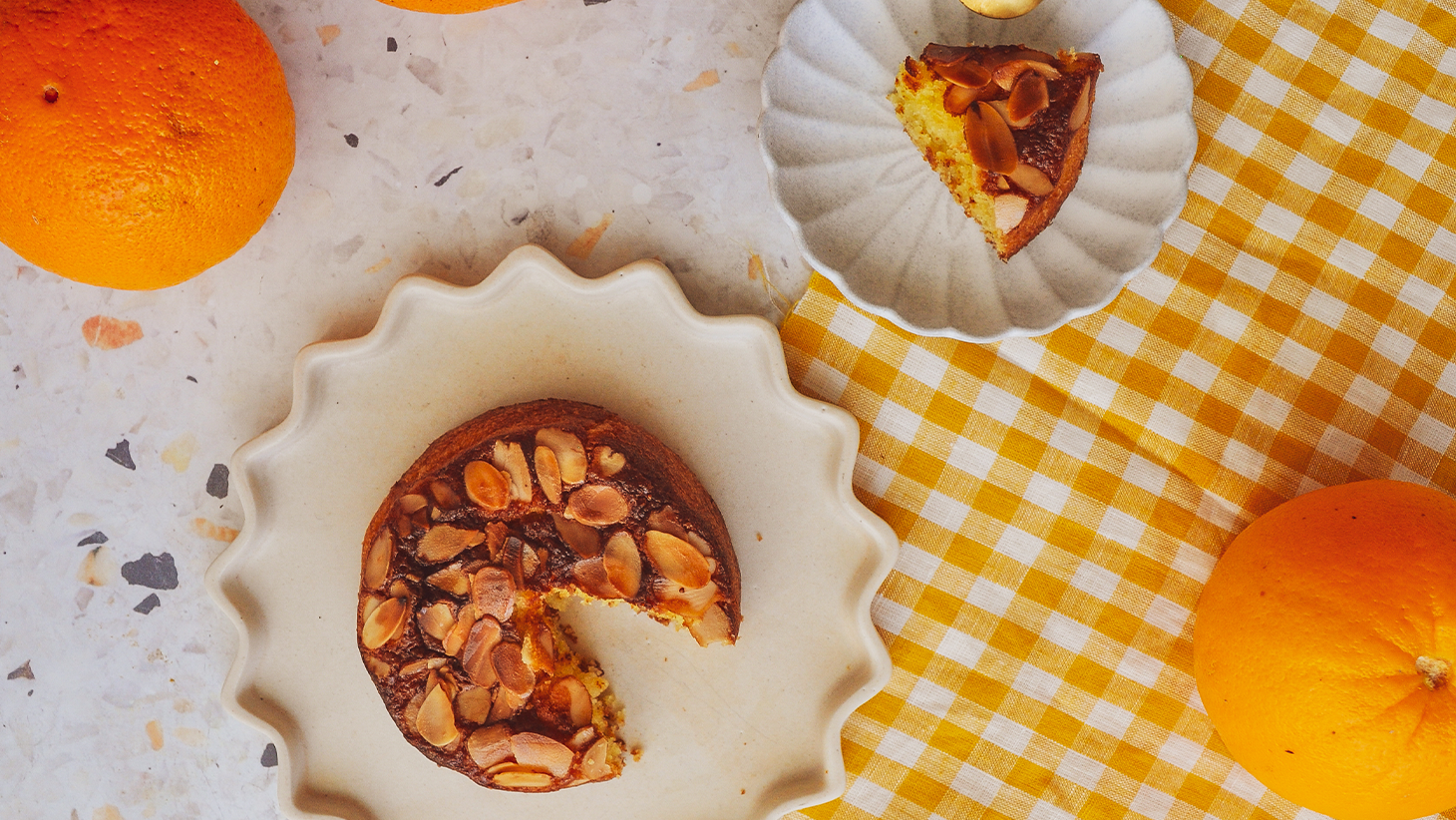 Image of Orange and Olive Oil Cake