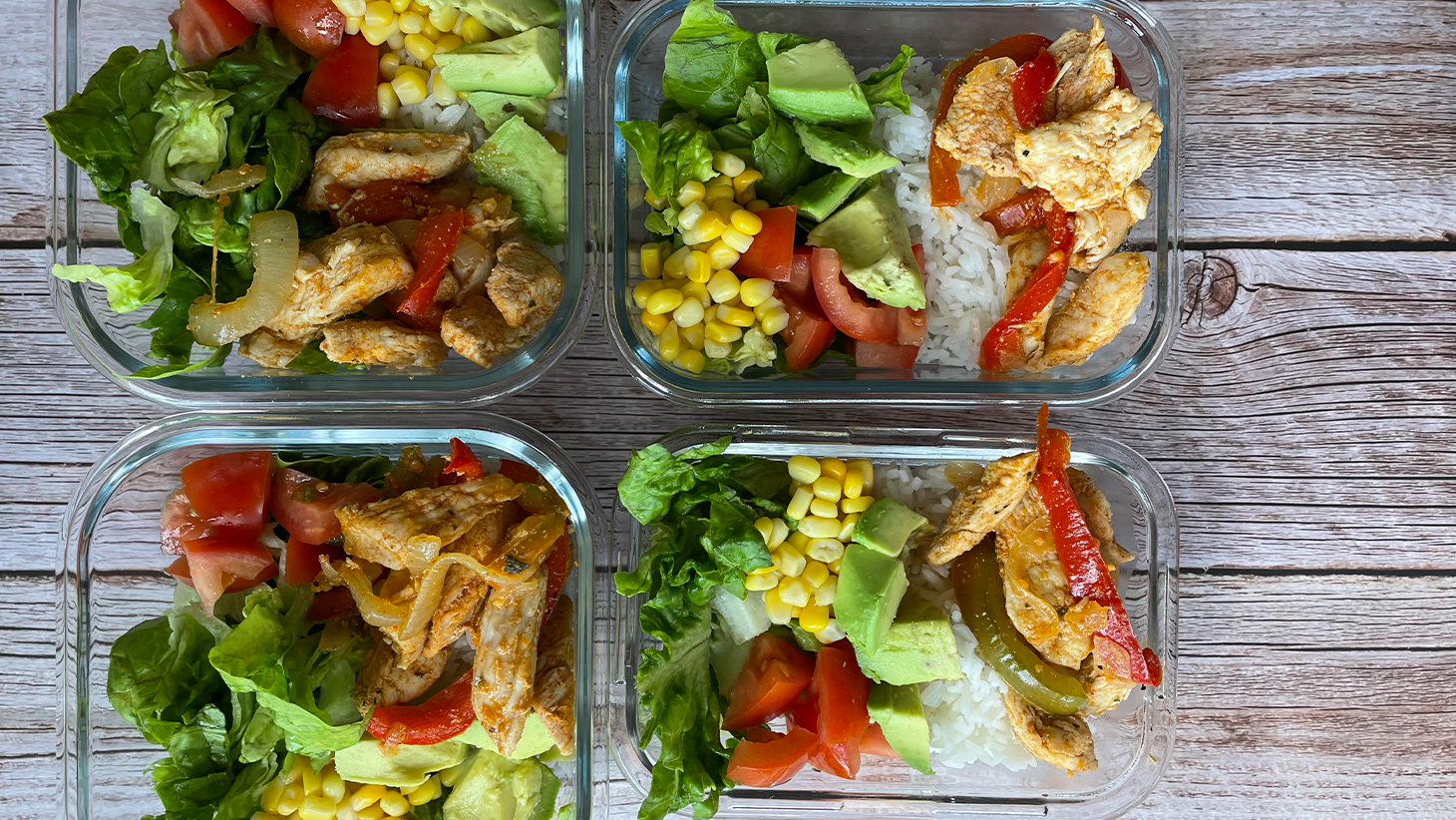 Chicken Mexican Bowls-image