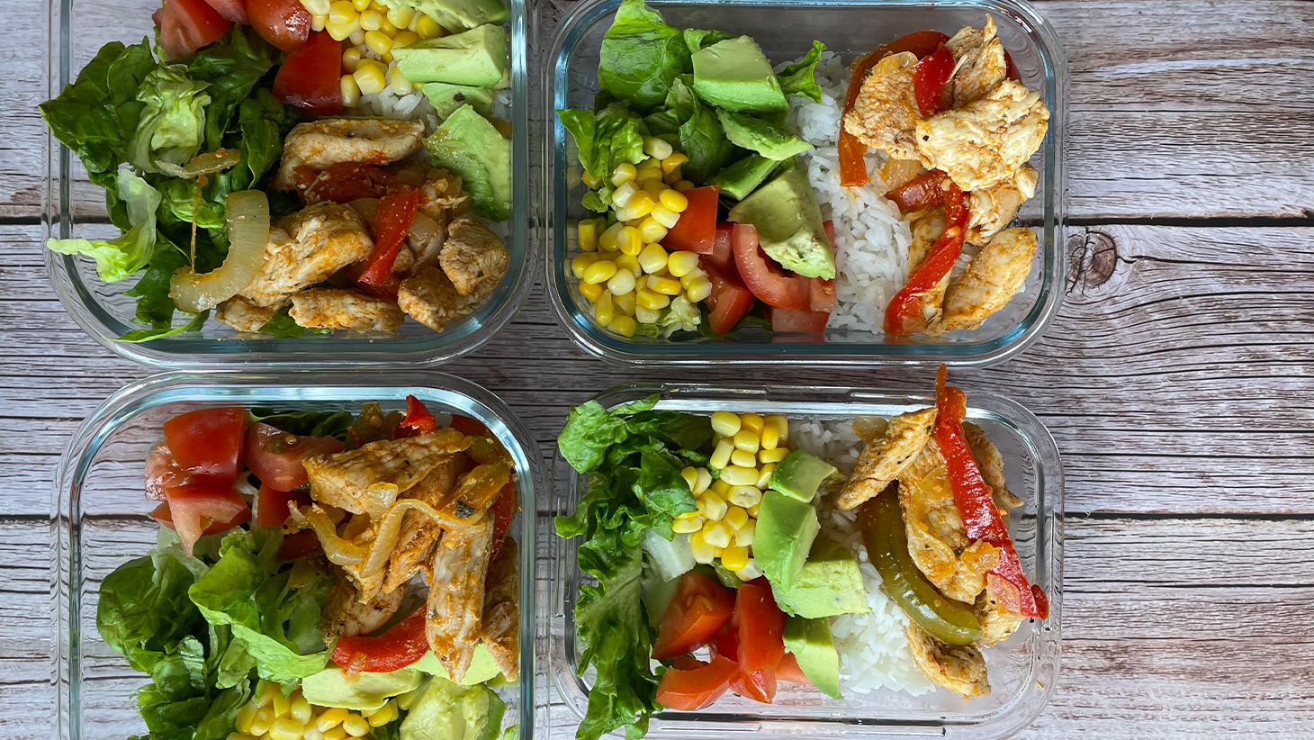 Image of Chicken Mexican Bowls